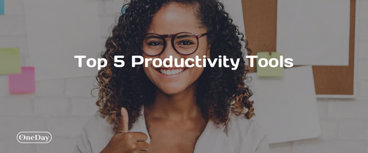 Top 5 Productivity Tools to Enhance Your Goal-Setting Journey