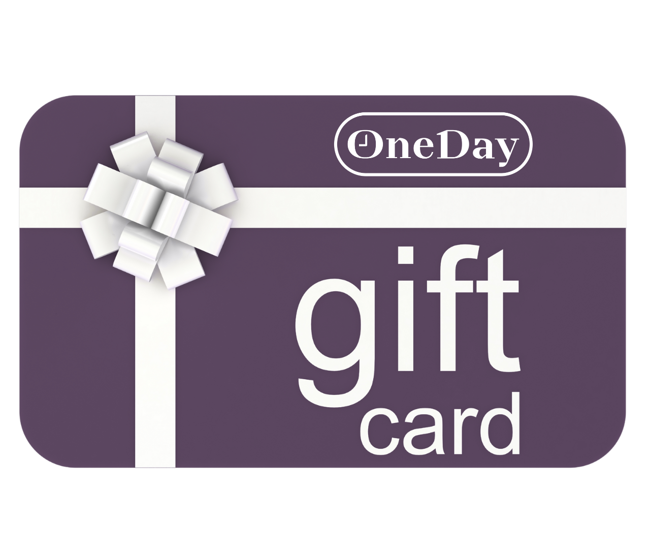 One Day Gift Card