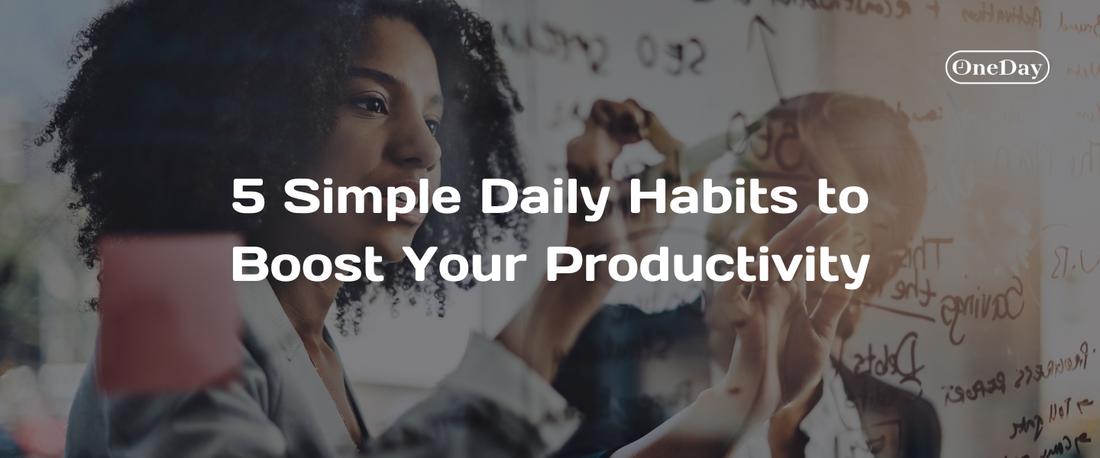 5 Simple Daily Habits to Boost Your Productivity with The Daily Executioner Planner