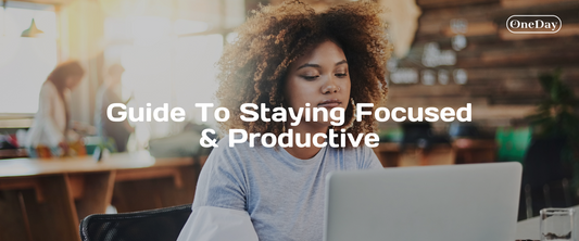 Tasks: A Step-by-Step Guide to Staying Focused and Productive