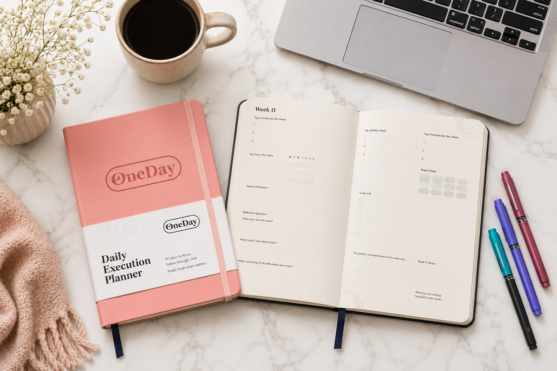 The 90-Day Reset: How Small Daily Actions Add Up to Real Results
