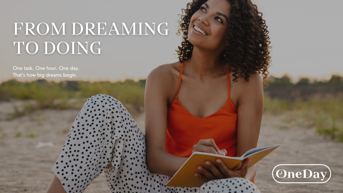 From Dreaming to Doing: Your 90-Day Blueprint for Real Progress