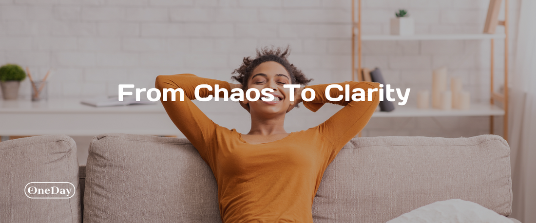 From Chaos to Clarity: How to Master Time Management with The One Day Co. Planner