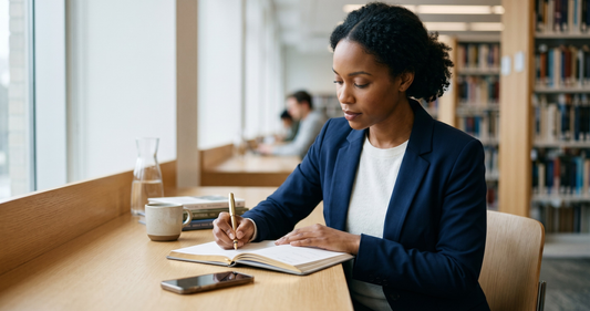Paper Over Apps: The Science of Writing Down Your Goals