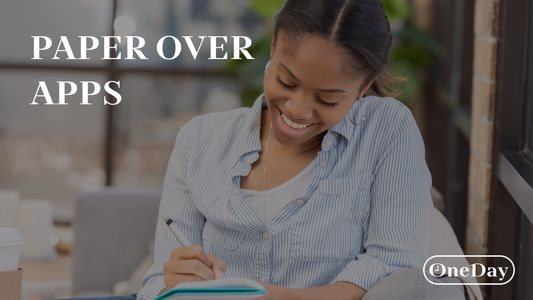Paper Over Apps: The Science of Writing Down Your Goals