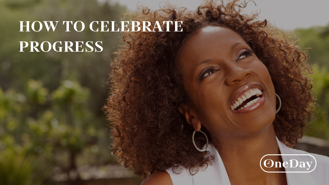 How to Celebrate Progress When You’re Still in the Middle