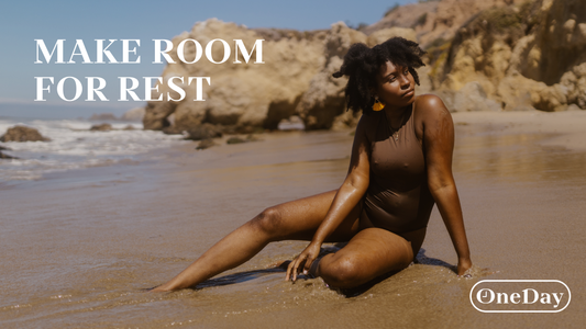 Making Room for Rest as a Form of Resistance and Strategy