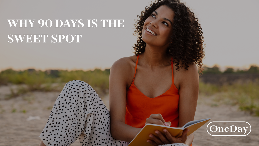 Why 90 Days Is the Sweet Spot for Habit Building