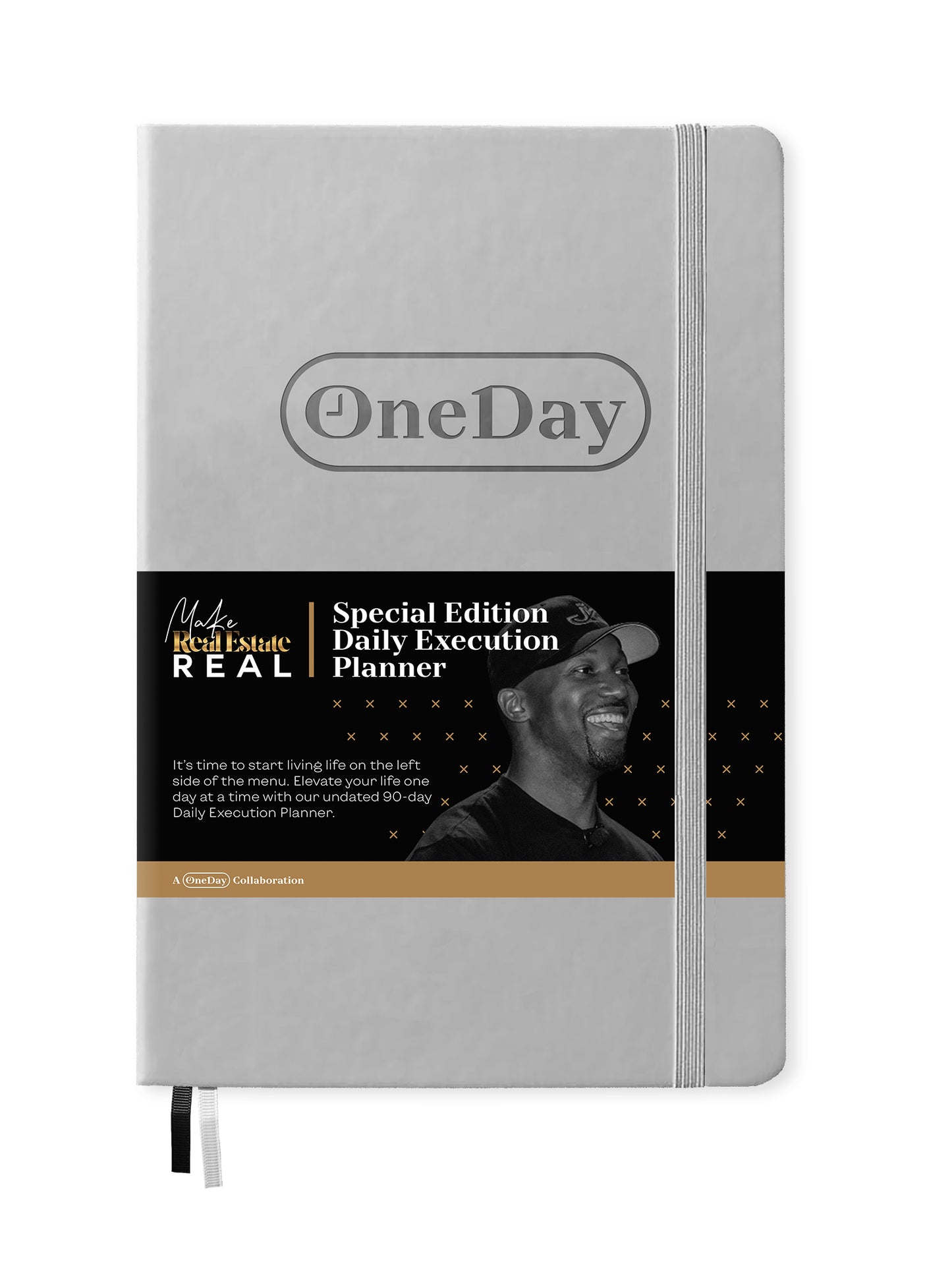 Make Real Estate Real Goal Getter Gray