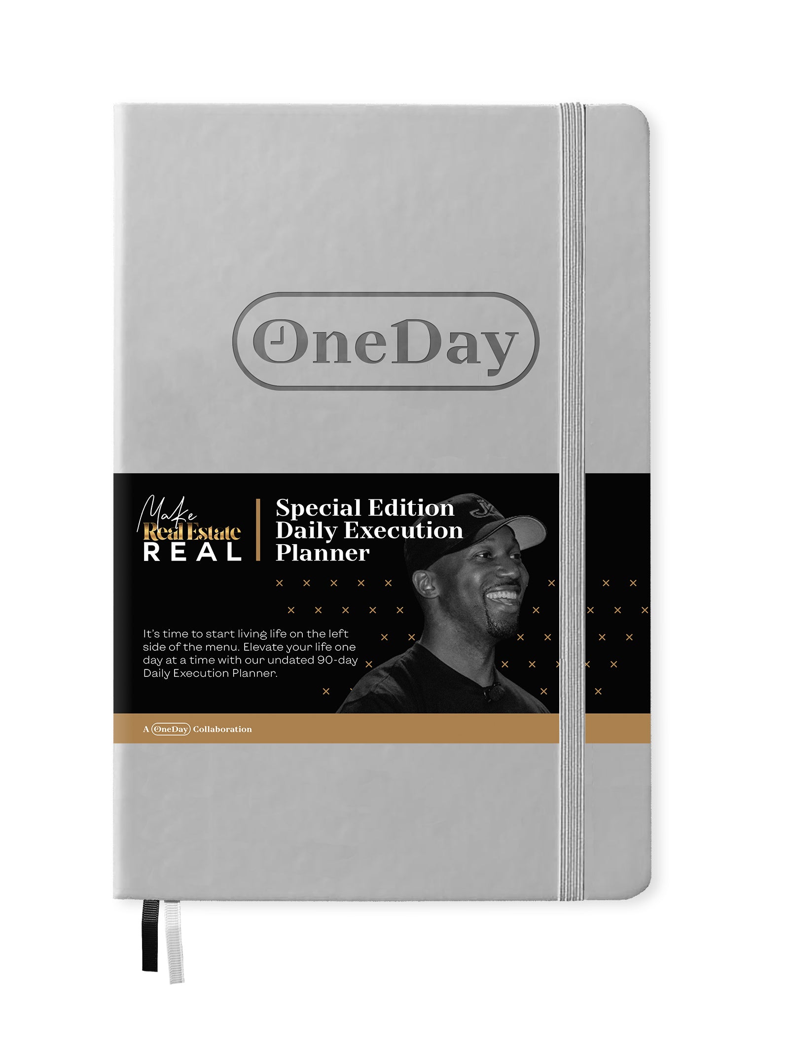 Make Real Estate Real Goal Getter Gray