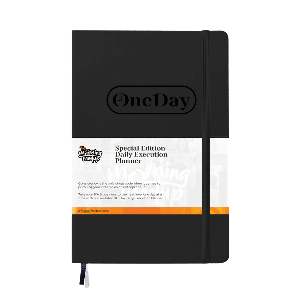 MMU Edition Boundless Black Planner