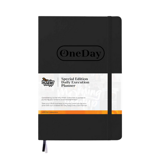 MMU Edition Boundless Black Planner