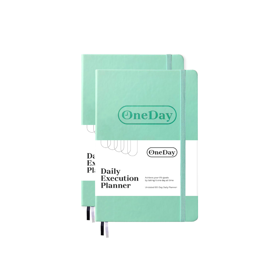 Tenacious Teal Daily Execution Planner